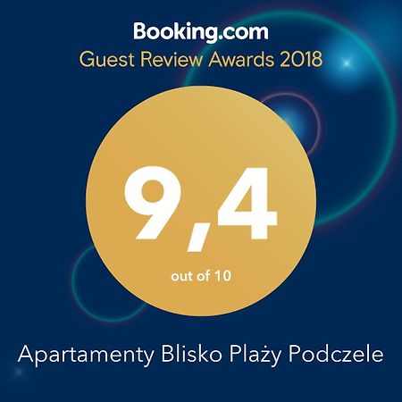 Apartamenty Blisko Plazy Podczele Kołobrzeg Εξωτερικό φωτογραφία