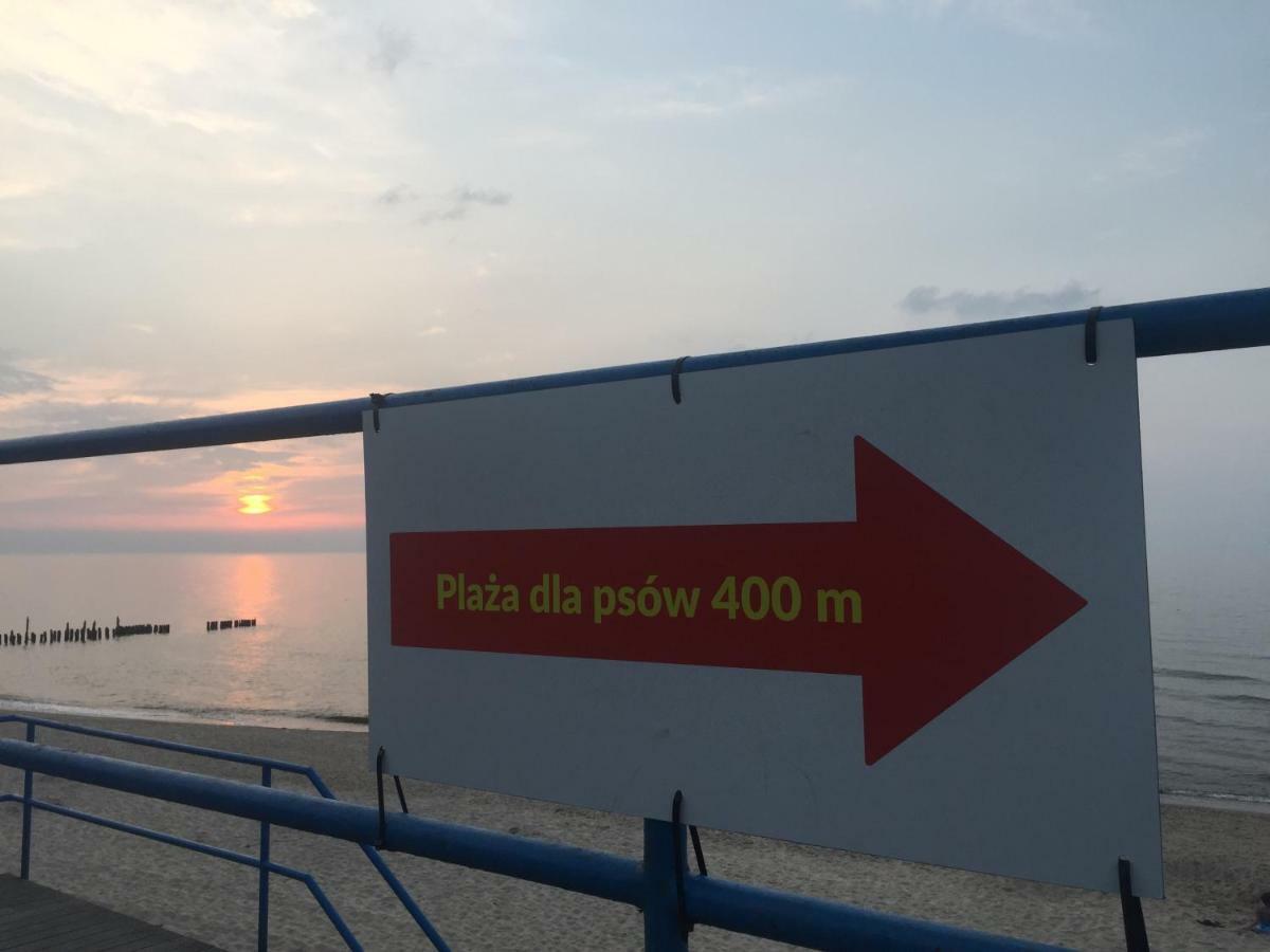 Apartamenty Blisko Plazy Podczele Kołobrzeg Εξωτερικό φωτογραφία
