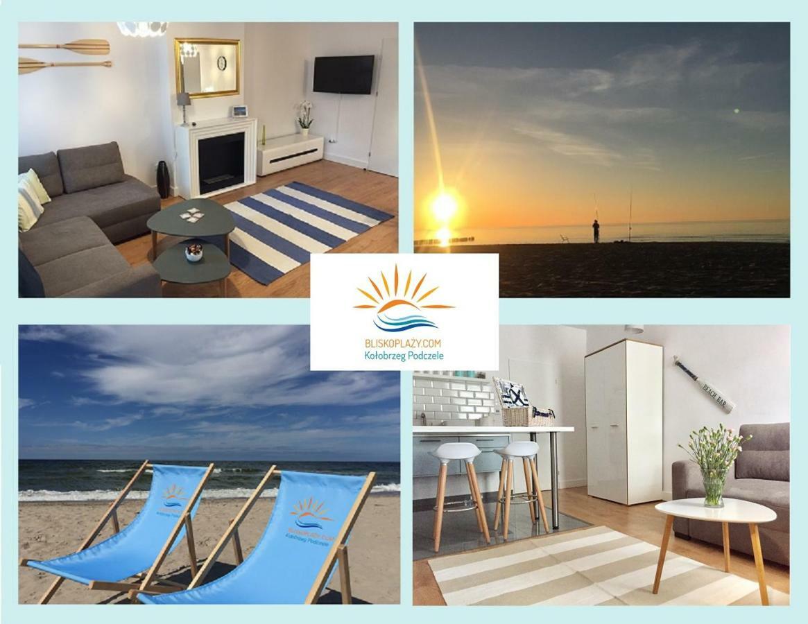 Apartamenty Blisko Plazy Podczele Kołobrzeg Εξωτερικό φωτογραφία